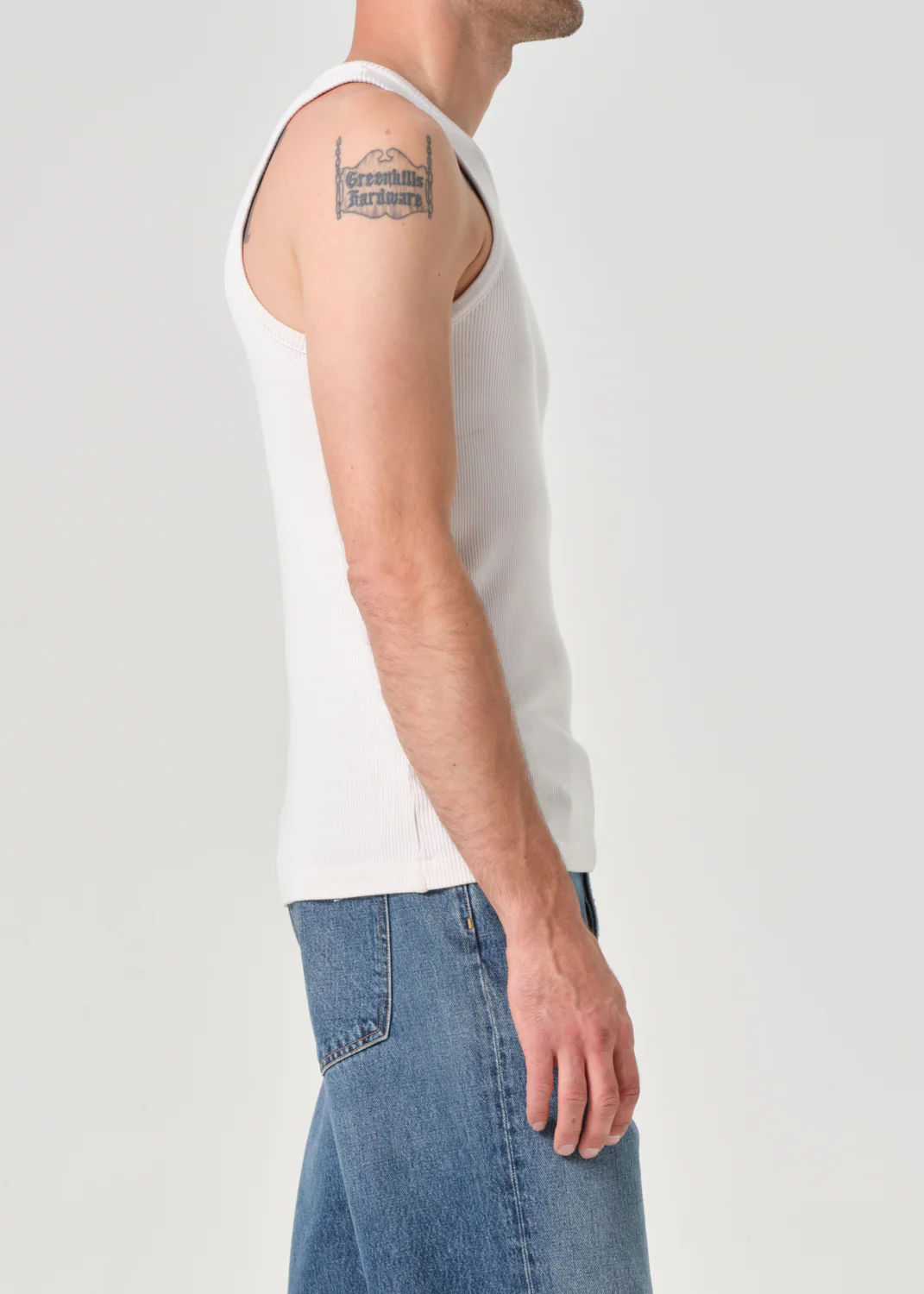 Viggo Tank in Powder - Image 4