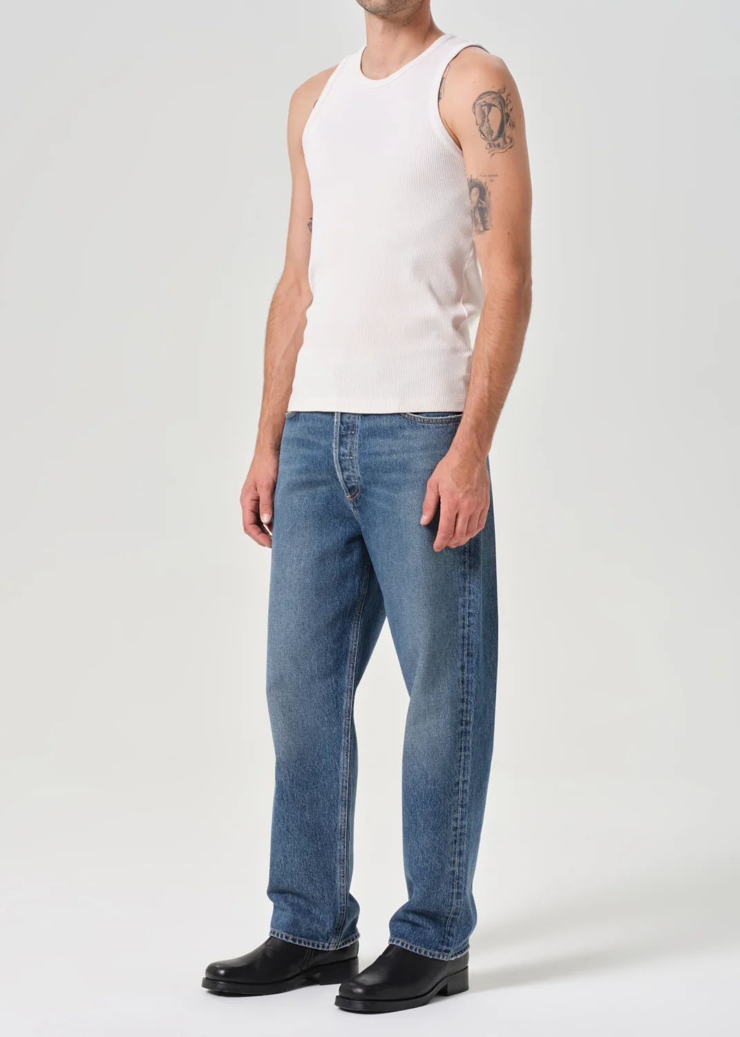 Viggo Tank in Powder - Image 6