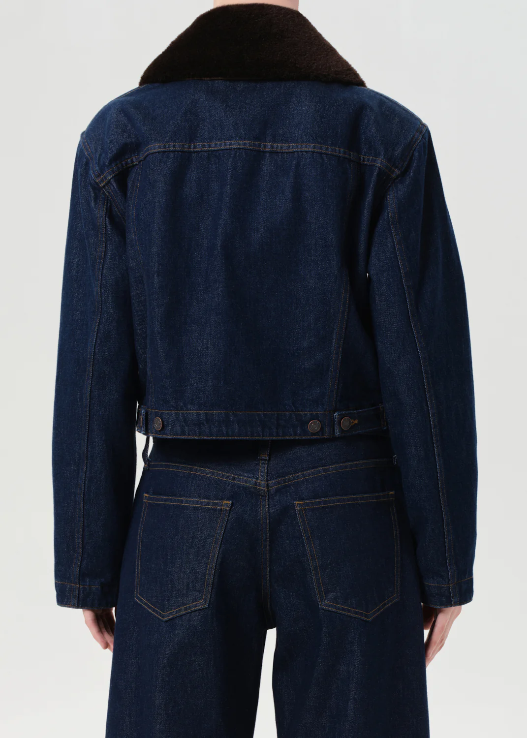 Walker Jacket in Rinse - Image 2
