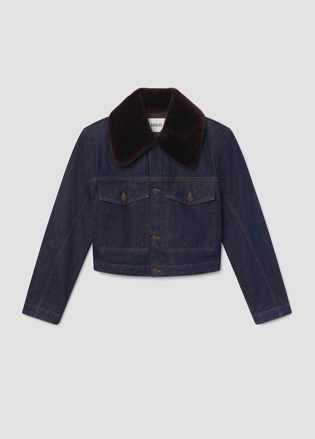 Walker Jacket in Rinse - Image 6
