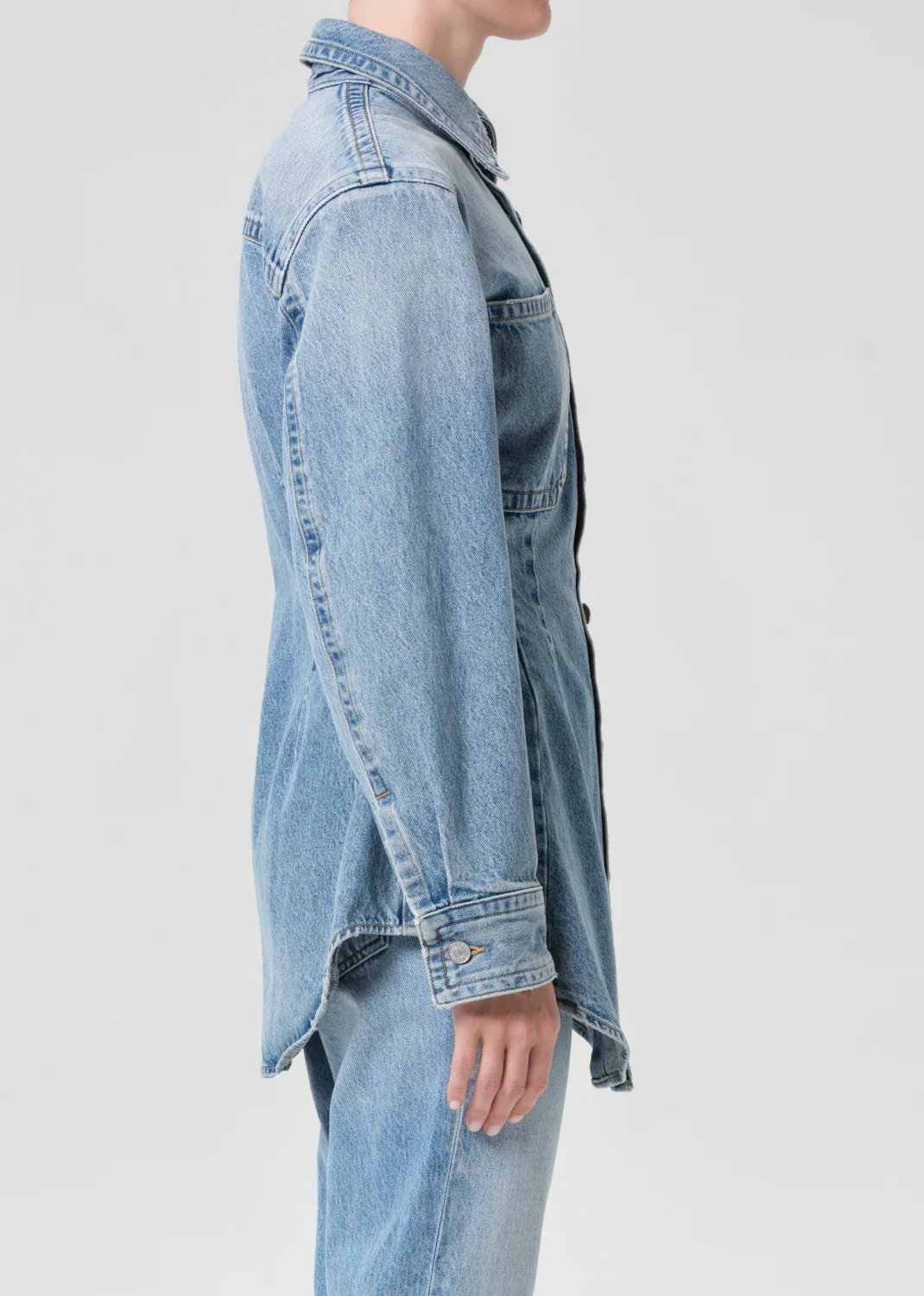 Wilma Shirt (Weightless) in Magnify - Image 3