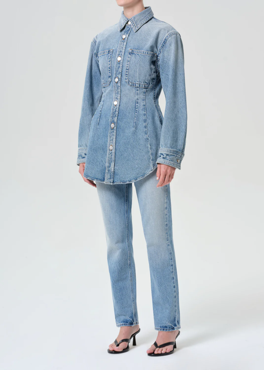Wilma Shirt (Weightless) in Magnify - Image 4