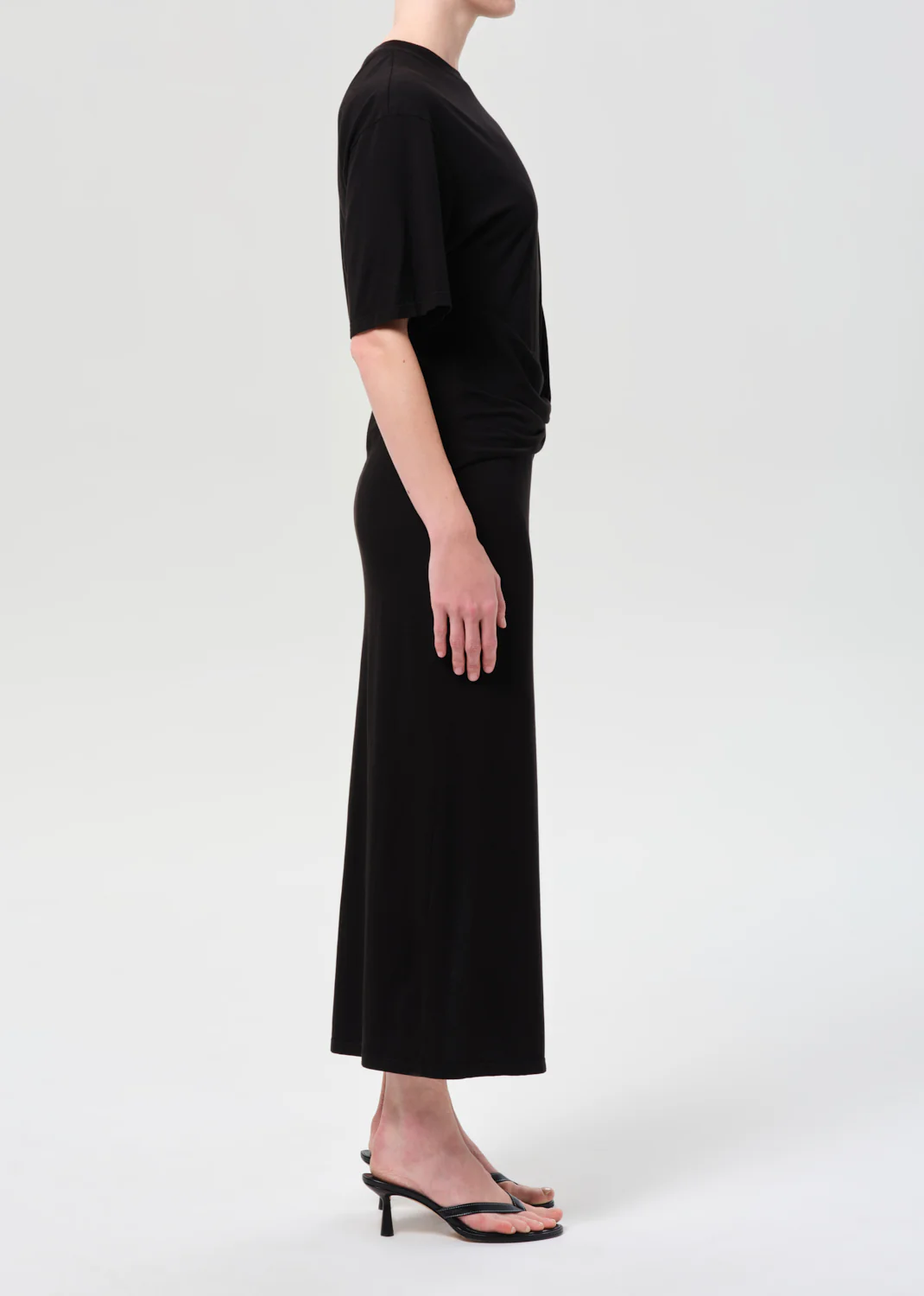 Zanna Maxi Dress in Black - Image 3