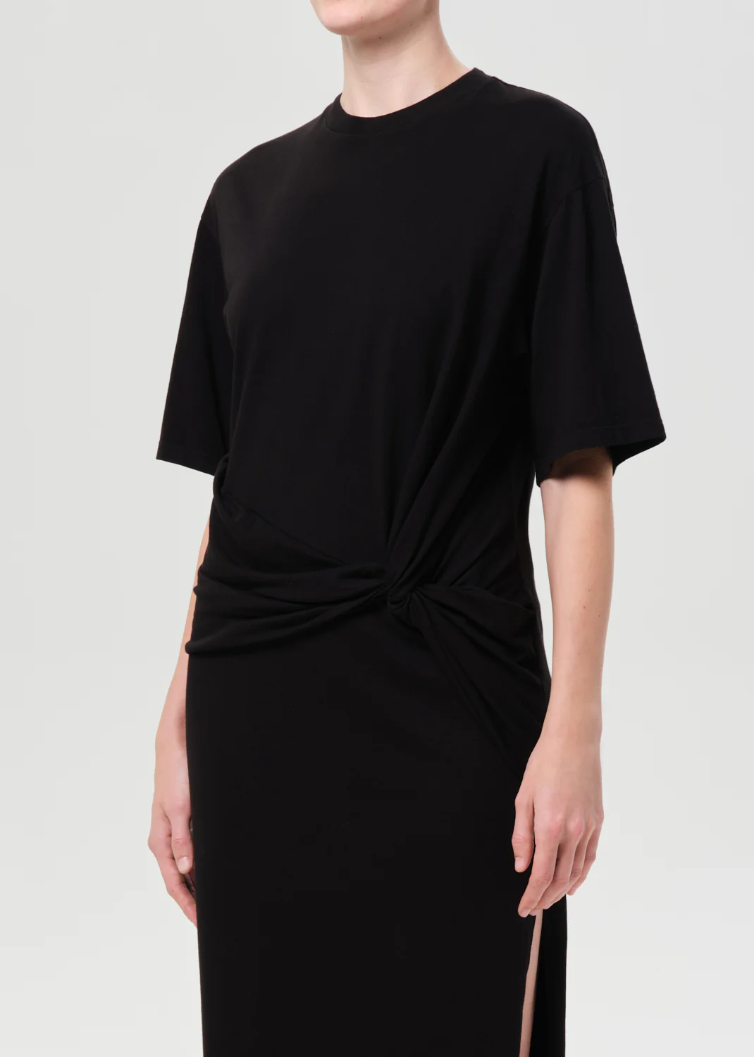 Zanna Maxi Dress in Black - Image 4