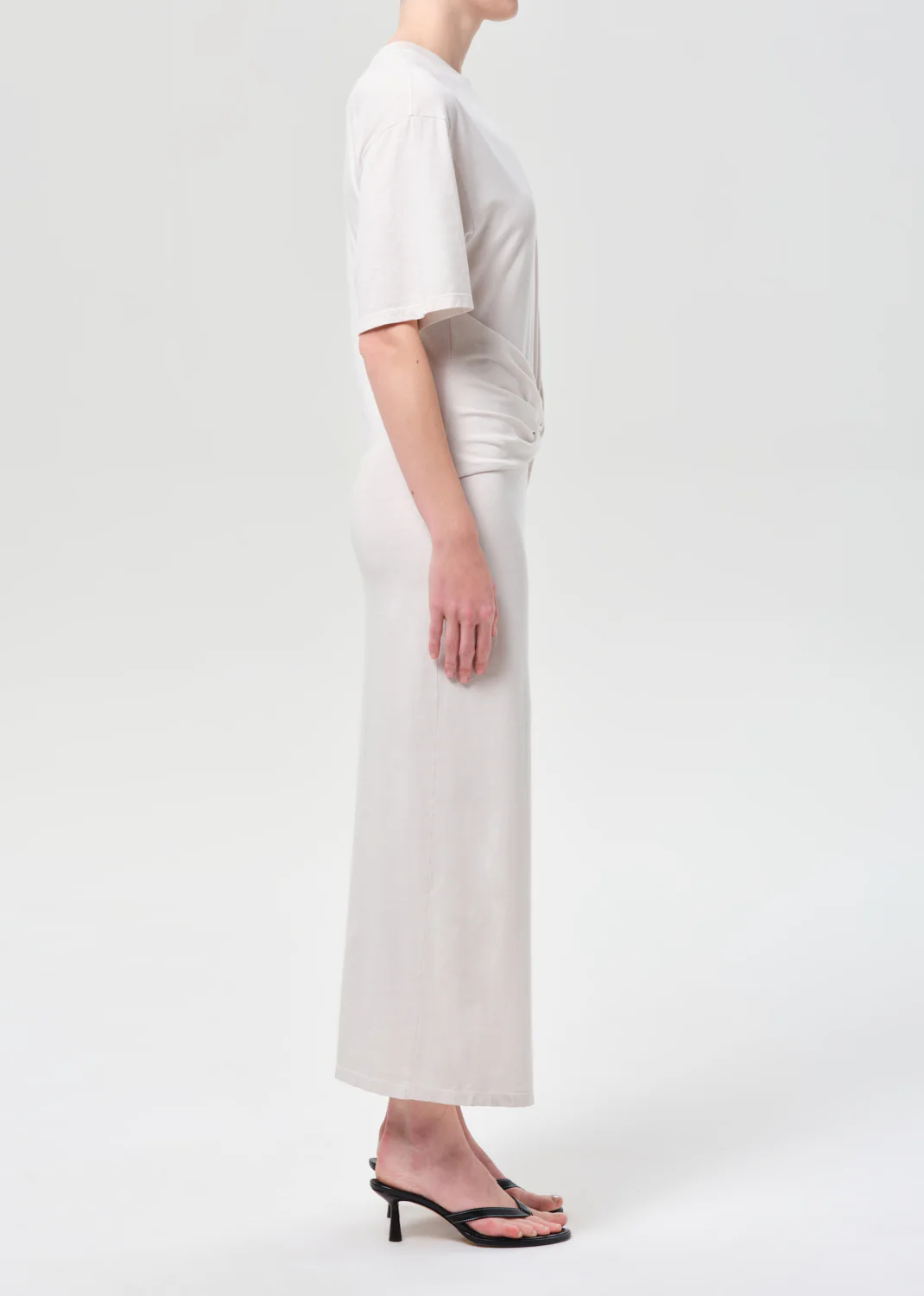 Zanna Maxi Dress in Bone - Image 3