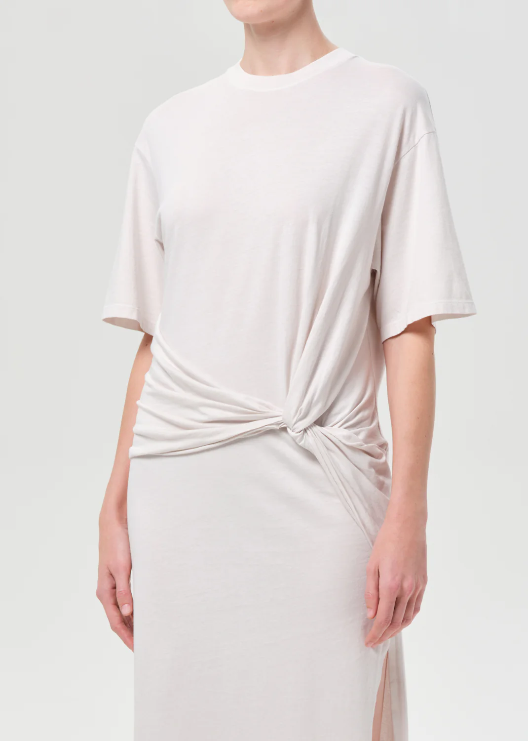 Zanna Maxi Dress in Bone - Image 4